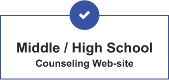 Middle / High School Counseling Web-site