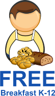 Breakfast K-12 FREE
