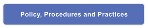 Policy, Procedures and Practices